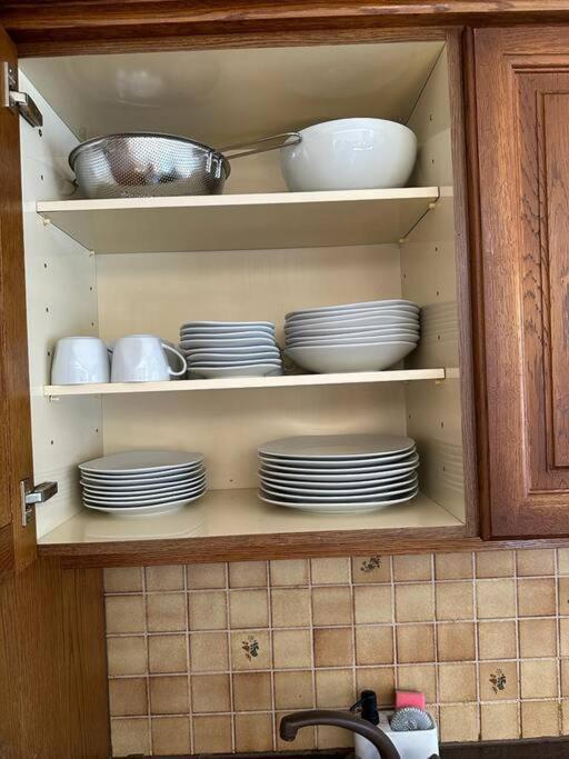 Geraeumige Rustikale Tiroler Wohnung 1-8 Personen Imst Bagian luar foto