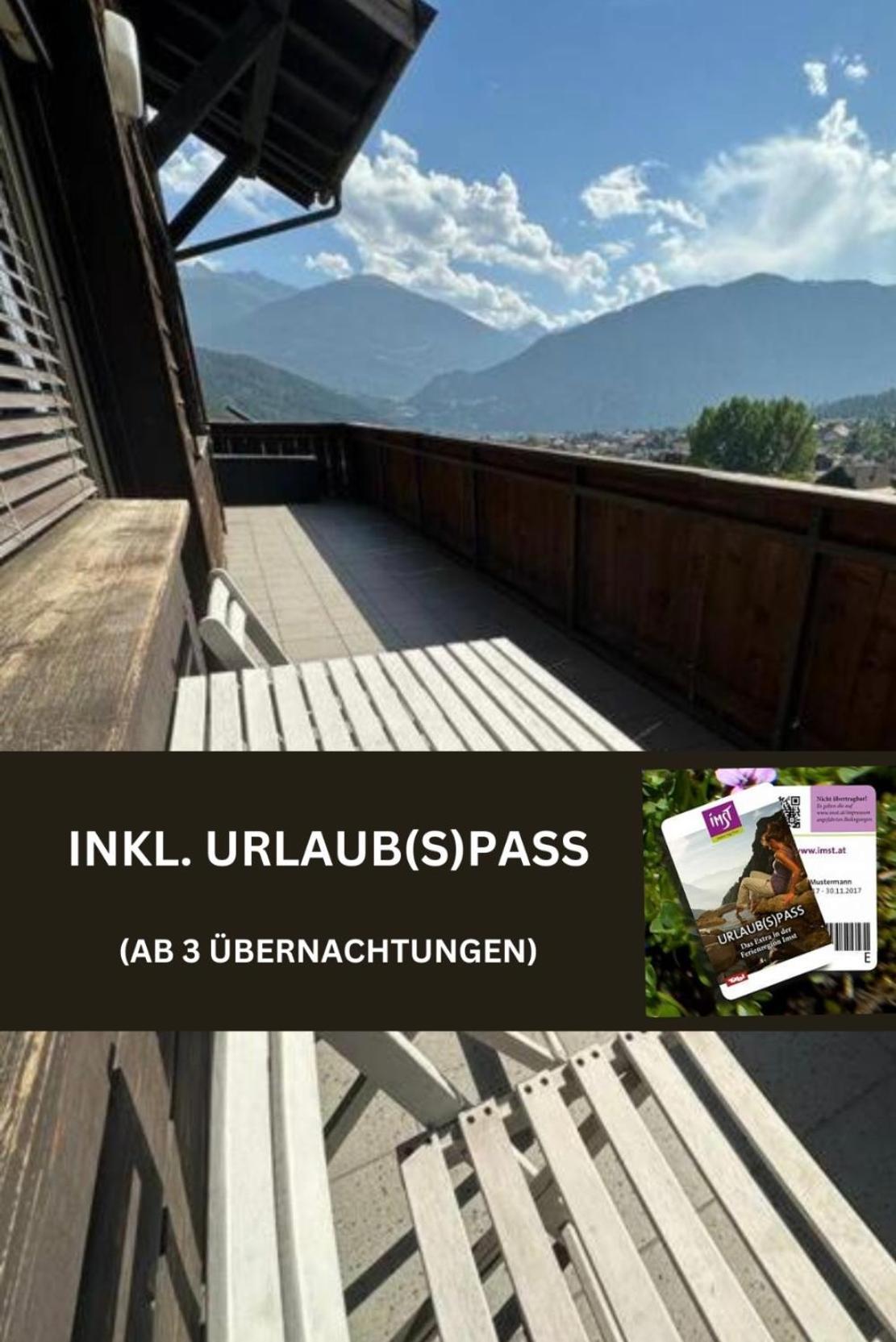 Geraeumige Rustikale Tiroler Wohnung 1-8 Personen Imst Bagian luar foto
